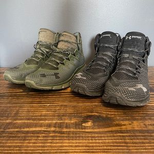 Under Armour Project Rock Delta shoe bundle